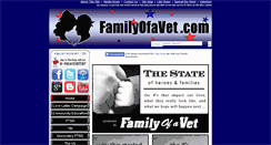 Desktop Screenshot of familyofavet.com
