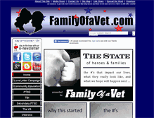 Tablet Screenshot of familyofavet.com